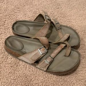 Used sandals